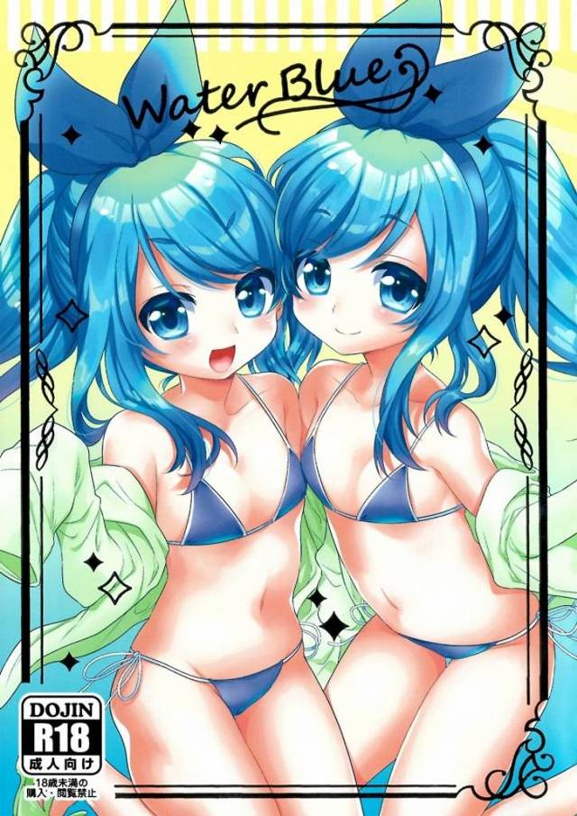 ≪エロ同人誌 SOUND VOLTEX≫ 姉妹がゴシゴシします!ニアとノアがオチンチンをゴシゴシしてくれるよ!姉妹丼をいただきます♪