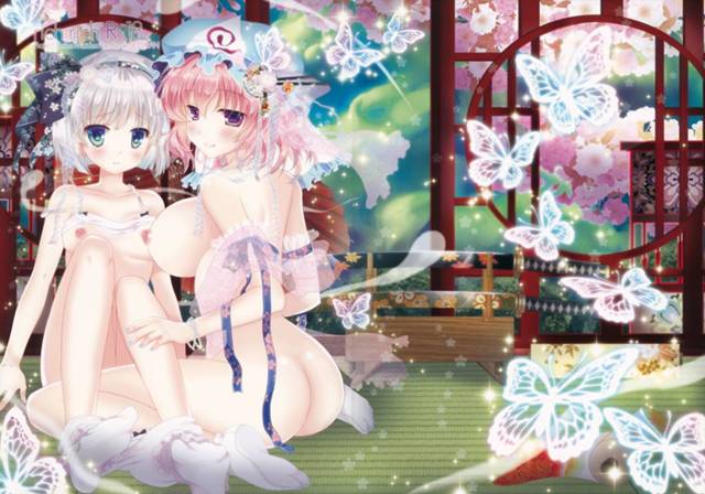 【東方Project エロ同人】ウムのマンコ味わったりユユコのマンコ味わったり…【無料 エロ漫画】