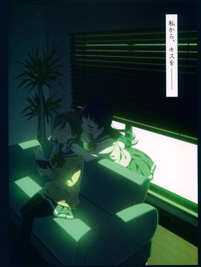 【ラブライブ！サンシャイン!!】花丸「（もしかして、善子ちゃんはわたしのこと、とても好き…なのでは…？）」善子との関係に戸惑う花丸が改めて善子と気持ちを確認し合って…【非エロ・微エロ漫画同人誌】