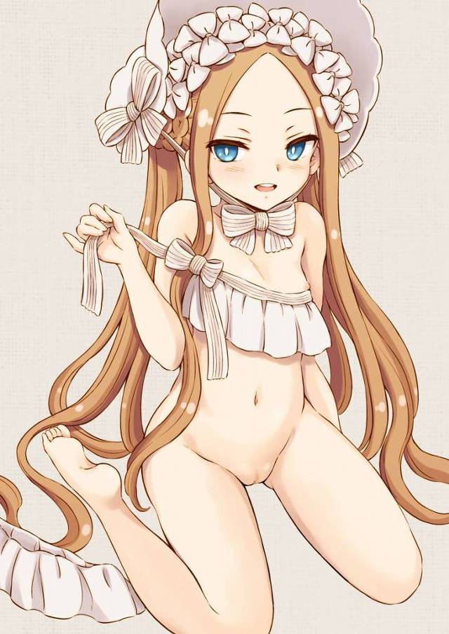 【エロ同人】マスターのいやらしいおちんちん私のおまんこにズッポリと入ってるわ…幼いロリマンコで一緒に気持ちよくなって下さいな…「Fate/Grand Order/アビゲイル・ウィリアムズ」