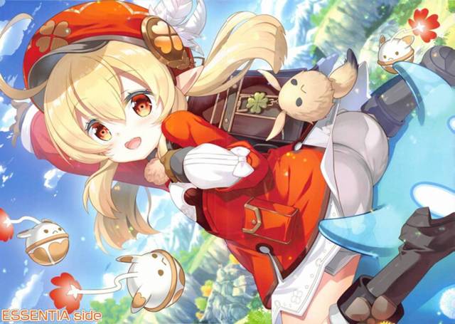 【エロ同人】イケナイ子にはお仕置きしないと…どうすればいいか分かるね「原神/クレー&七七」