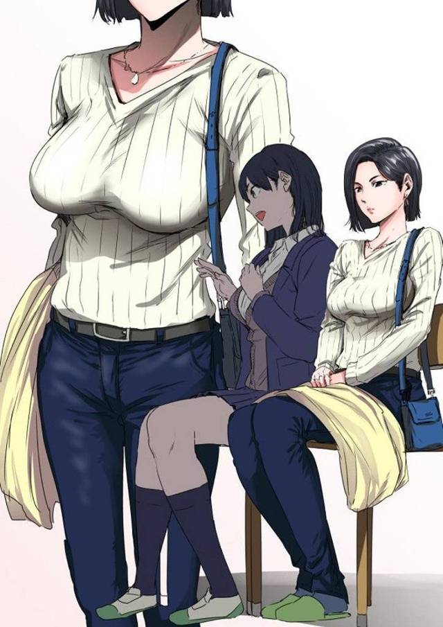 《僕ヤバ》山田杏奈の母、弱みを握られ娘の夏用パジャマをノーパン&ノーブラで着せられて…【カラーエロ漫画】