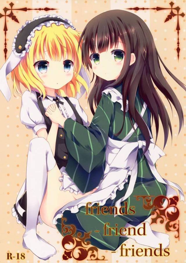 【ごちうさ エロ同人】リゼにドタキャンされた宇治松千夜が桐間紗路とラブラブな感じにw【無料 エロ漫画】