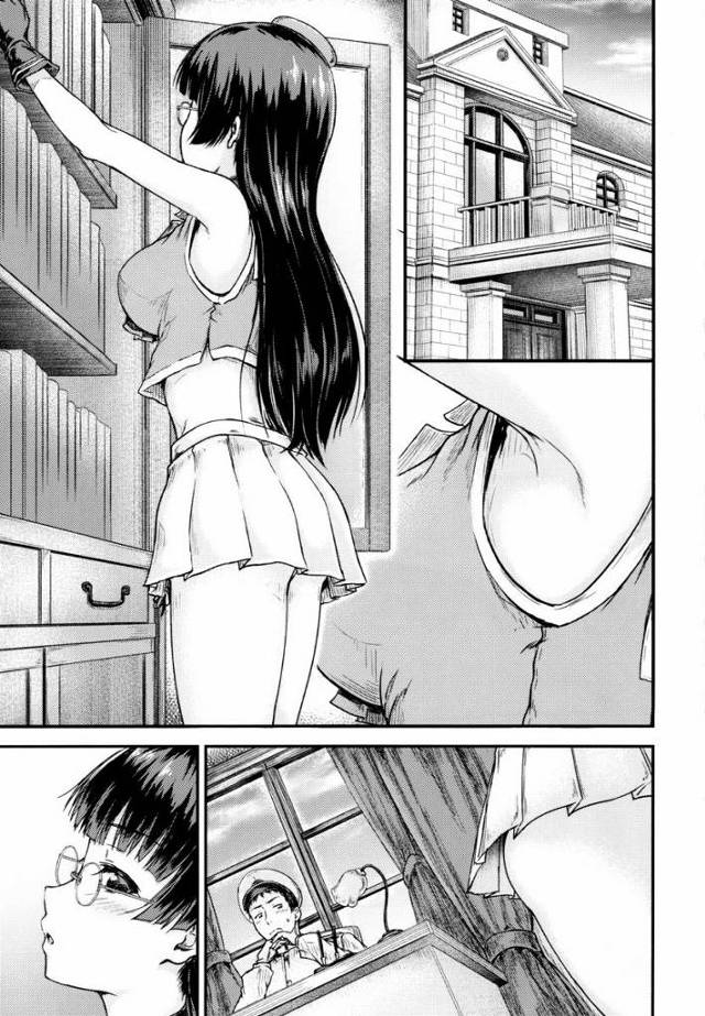 【エロ同人】こんなにしたら…午後からの任務に支障が出ちゃいますね♡「艦これ/鳥海」