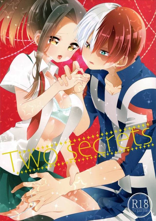 【ヒロアカ】八百万「どうやら私、轟さんに発情しているようですの」轟のことを考えると体が火照って疼きが止まらないヤオモモが轟とたっぷりイチャラブセックス【エロ漫画同人誌】