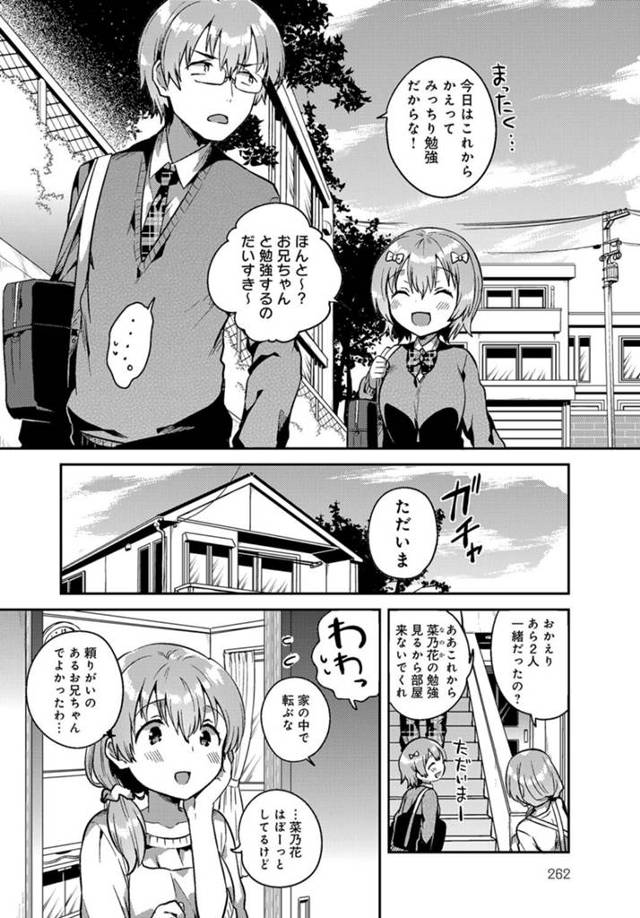 【エロ漫画】妹に泣きつき日頃のストレスをぶちまける兄がそのまま近親相姦セックスにｗ【無料 エロ同人】
