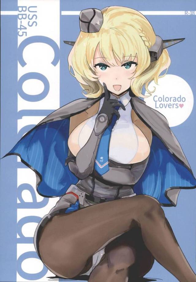 【エロ同人誌】提督からの招集がかからず直談判に行く艦娘…部屋には誰もおらず唖然としていると後ろから服をちぎられ、胸を鷲掴みにされて変態提督に犯される【那方翼:Colorado Lovers】