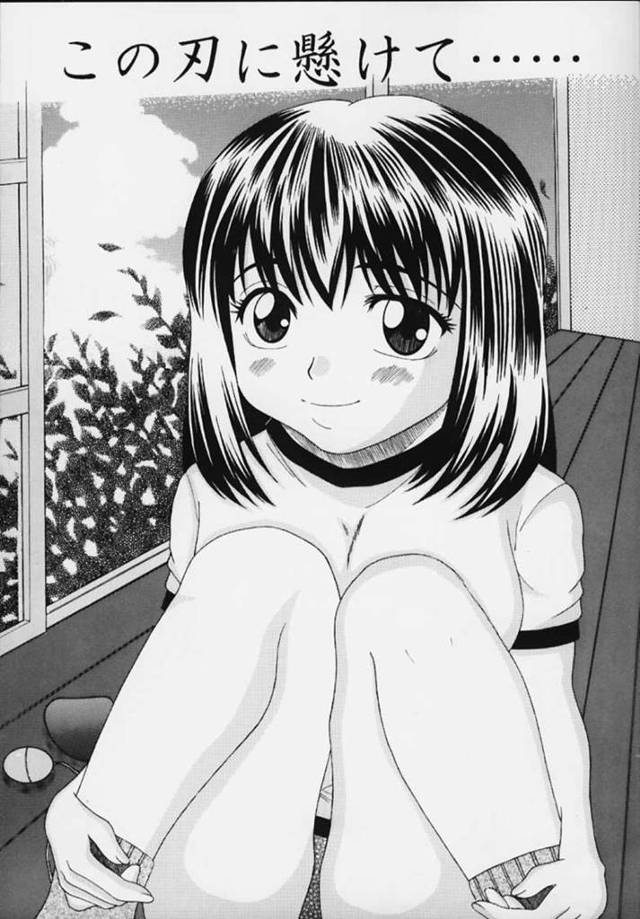 【エロ同人誌】二人の男のチンポを品定めするビッチ女…早漏と遅漏どちらがいいのか口でマンコで確かめ合う3Pセックス【神奈:この刃に懸けて…】