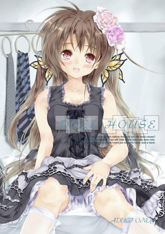 【エロ漫画】心も身体も動かないドールだと思ってたパイパン少女とラブラブセックス【無料 エロ同人】