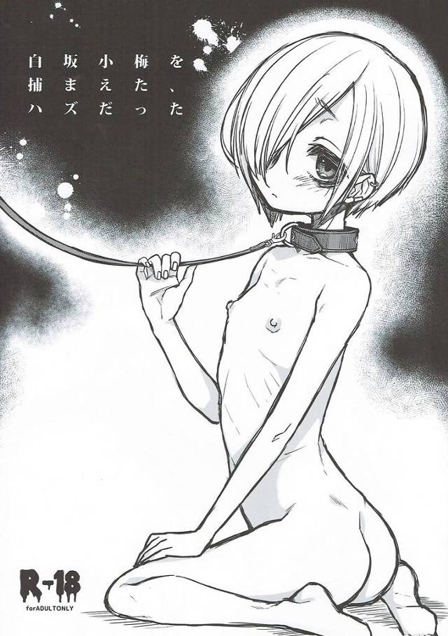 【デレマス】小梅「ふふ…凄いね、びくん…びくんって♥お兄さん、気持ちいい…？」お兄さんに攫われて睡姦されそうになった小梅がお兄さんを窘めてフェラ抜きしてあげて…【エロ漫画同人誌】