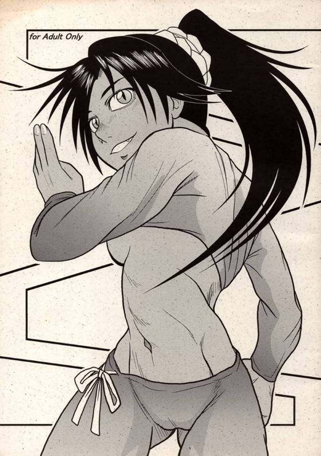 【エロ漫画】休息の混浴風呂で倒れた男を助ける忍者少女･･･意識を戻すため69で顔射され意識が戻ると、続きは挿入を要求する【せいじろうかげちか:夜一にゃんの本】