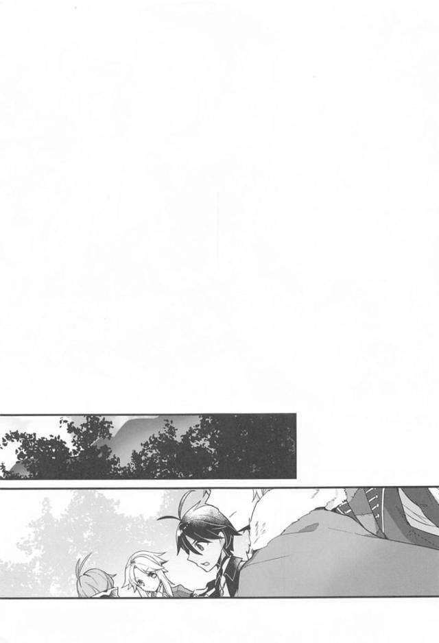 【エロ同人 メギド72】プルフラスが催淫状態になっちゃって処女を喪失しながら何度もイチャラブセックス【無料 エロ漫画】