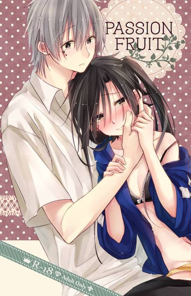 【エロ同人誌】初めてを交わしてから様子がおかしい少女の遙…泣きじゃくる相手をなだめて仲直りのキスからいちゃらぶSEXで愛し合う二人【理:Passion Fruit】