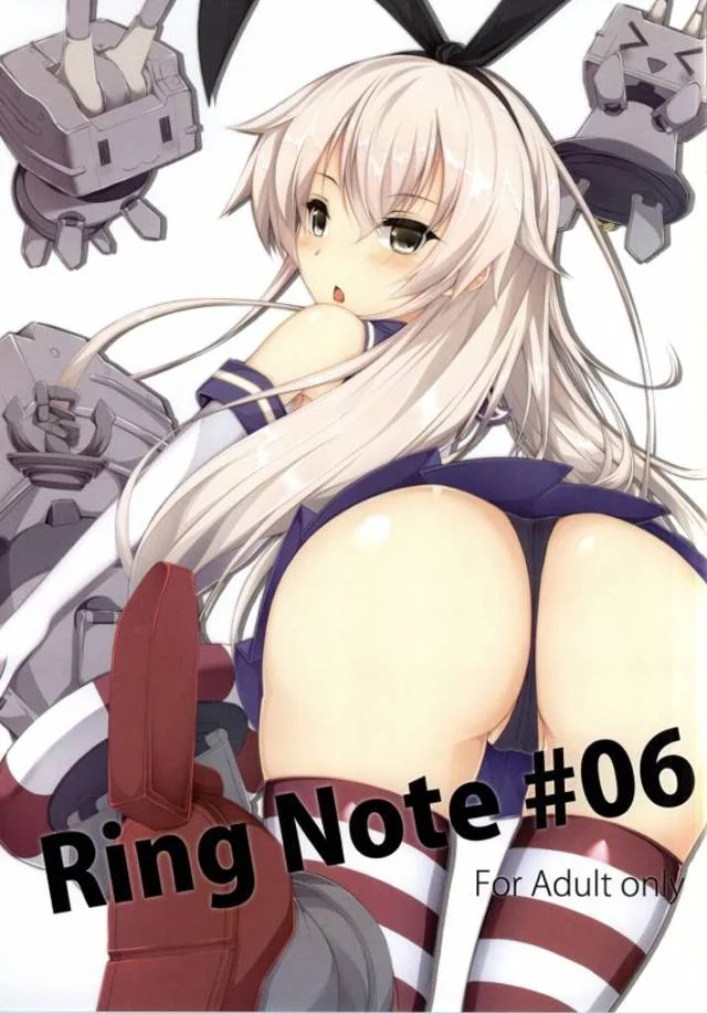 【艦これ エロ同人】提督が金剛と島風と3Pエッチしちゃってるおw【無料 エロ漫画】