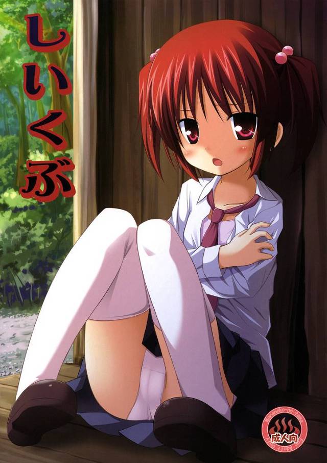 【エロ漫画】貧乳ロリータJSが男子たちに陵辱され輪姦エッチしちゃうよwレイプされちゃってパイパンロリマンコにチンコ挿入～…