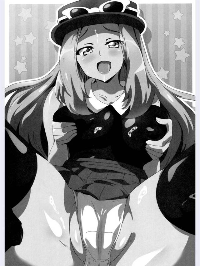 【ポケモン エロ同人】カルムと久々に会ったセレナがセックスせがんじゃってるｗ【無料 エロ漫画】