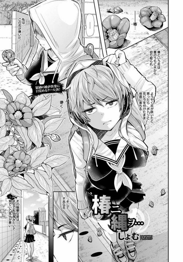 【エロ漫画】縄師の叔父に緊縛モデルのバイトをお願いされるクールなJKが軽い気持ちで引き受けたら牝豚の本性が曝け出され強烈な快楽の虜に!