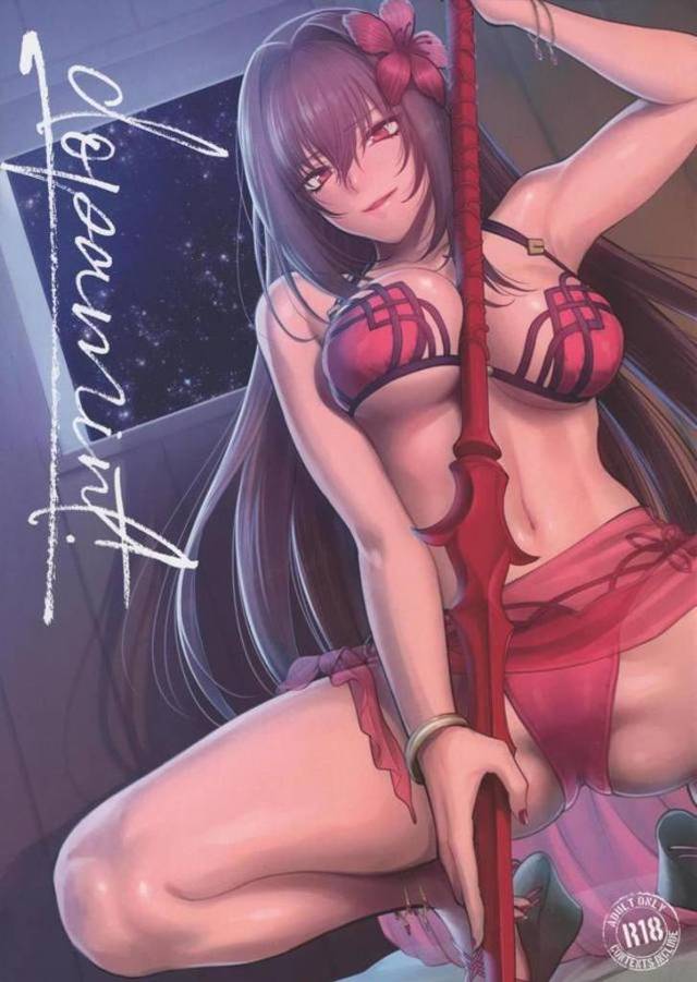 【エロ同人誌】海に来たらなぜかちんぽが生えてしまったぐだ子がスカサハ師匠に夜這いされ童貞を卒業させてもらい中出ししまくるｗ【Fate/Grand Order】