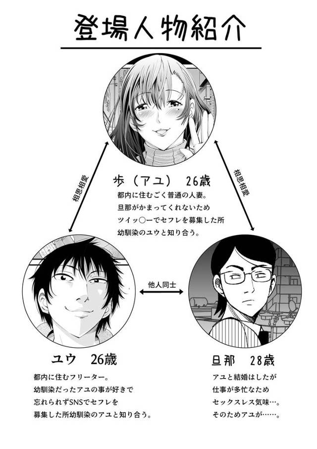 【エロ同人誌】ＳＮＳでセフレ募集した青年に幼なじみが応募してきてローターでイカせまくるぞ！【無料 エロ漫画】