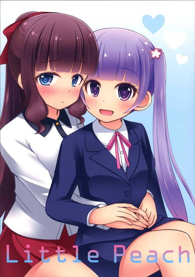 【NEW GAME! エロ同人】会社の先輩「滝本ひふみ」と後輩「涼風青葉」は休日【無料 エロ漫画】