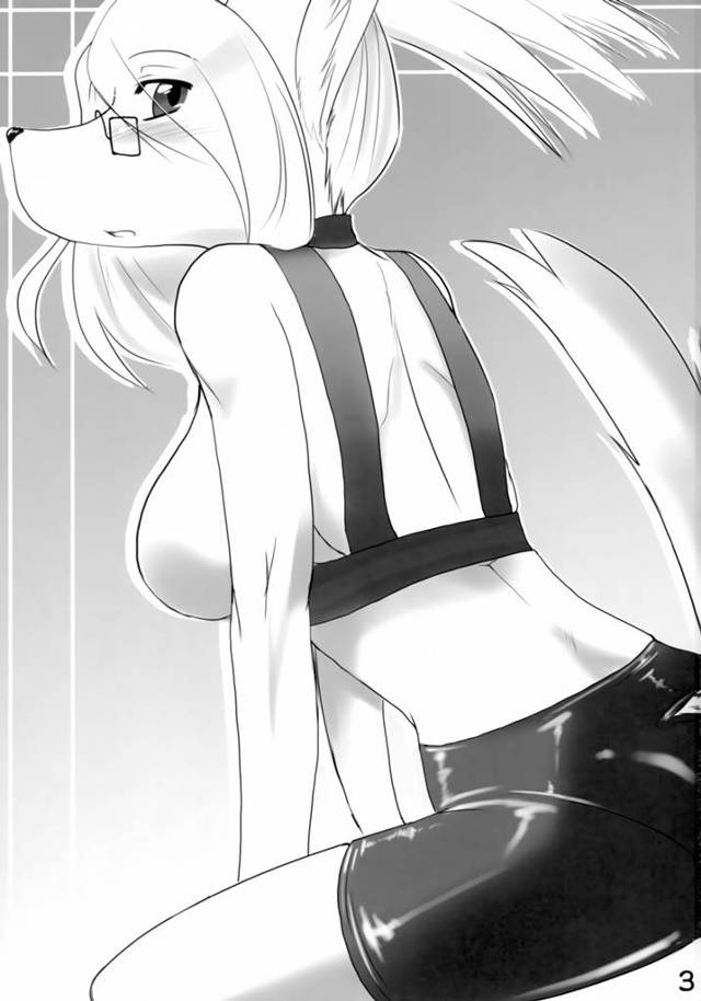 【エロ同人 ソラトロボ】巨乳ケモノなメルヴェーユさんが巨乳を使ってパイズリしてぶっかけ射精！【無料 エロ漫画】