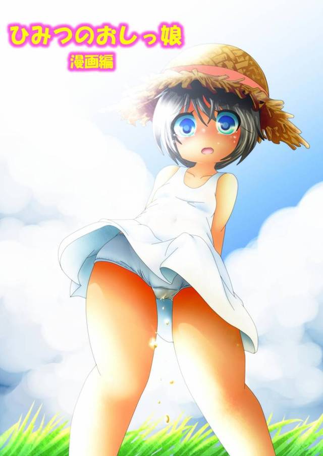 【エロ漫画】巨乳や貧乳パイパンのロリＪＳ達が色んな所でお漏らししちゃってるｗｗ【無料 エロ同人】