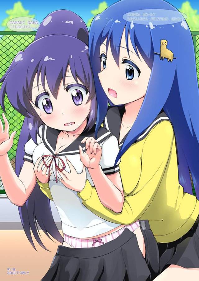 【てーきゅう エロ同人】パンツ好きのド変態な先輩「坂東まりも」が我慢できなく【無料 エロ漫画】