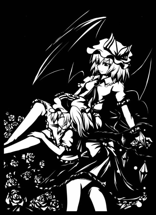【エロ同人 東方】紅魔館でフランドール・スカーレットにセックスを目撃されてしまう【無料 エロ漫画 かみか堂東方おまけ本コ…