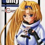 【エロ同人誌】復讐として男たちに囚われの身となってしまうムチムチボディの娘…手足拘束された状態で乳首やクンニ責めされて下から突き上げる連続FUCKで快楽堕ち【浅賀葵：Guilty -Millia Rage-】