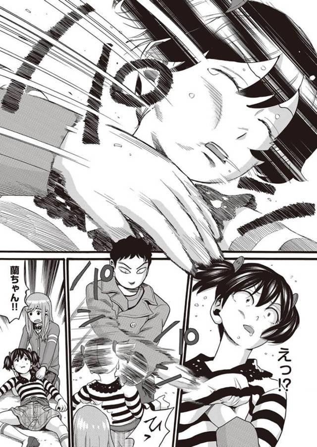 【エロ漫画】貧乳美少女がパイパンおマンコを露わにされて輪姦される！【無料 エロ同人】