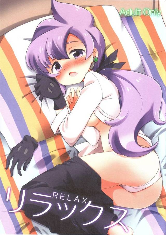 【ポケモン】リラ「もう…その気にさせたあなたが悪いんですからね。責任とって下さい♡」リラにHなマッサージしてその気にさせて中出しセックス！【エロ漫画同人誌】