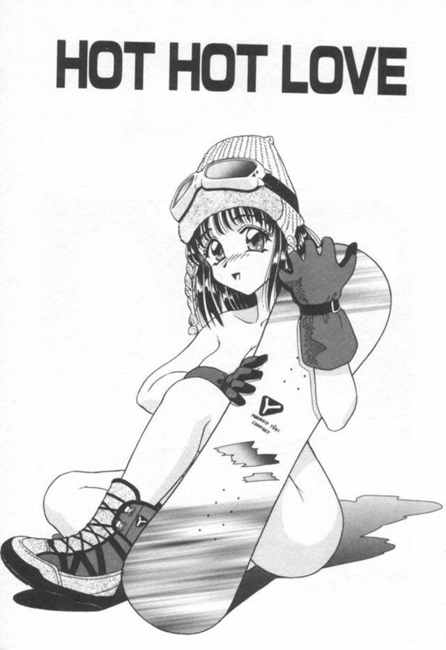 【エロ同人誌】男女での修学旅行で付き合いたての彼氏の誘いで混浴温泉に入る彼女…誰も居ない温泉で献身的なご奉仕クンニをされて初めてのいちゃラブセックスで絶頂イキ！【友紀知佳：HOT HOT LOVE】