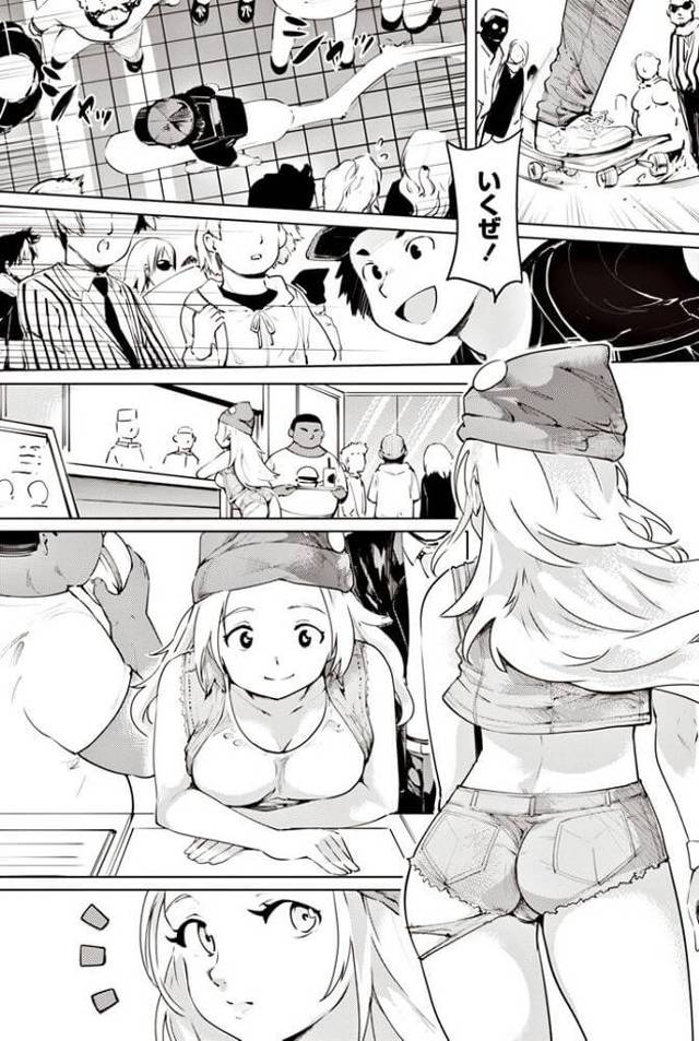 【エロ漫画】爆乳外国人がおねショタセクロスでイキまくり【無料 エロ同人】