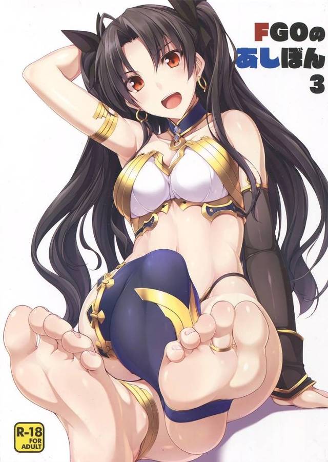 【FGO】エリザベート、アンメア、謎のヒロインX、ジャンヌ・オルタ、イシュタル、エレシュキガル、ケツァル・コアトル、マルタ、ジャガーマンの足フェチフルカラーエロイラスト集3ｗｗｗｗｗｗ【エロ漫画同人誌】