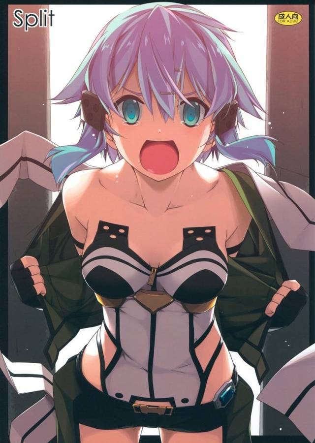 【SAO】シノン「私としたいんでしょ！！ だったら最後までちゃんとセックスしてよ！！」シノンがGGOで出会った男に最後までしてもらえない日が続いて自らねだってセックスしちゃう！【エロ漫画同人誌】