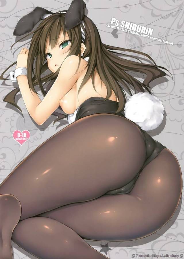 【デレマス】凛「ちょっ！ どこ触って…っ！ キモイっ！ 変態っ！」バニーコスしぶりんがキモ男たちに腋を舐め回され胸を揉みしだかれて輪姦されちゃうドスケベ撮影会！【エロ漫画同人誌】