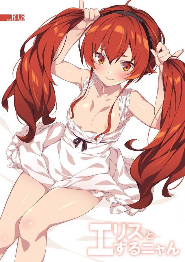 【無職転生】「エ…エリスと、してほしい…ニャん♥」寝ているエリスにHなイタズラしまくってたらバレちゃったけどエリスからも求めてきてイチャイチャセックス！【エロ漫画同人誌】