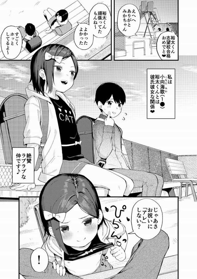 【ロリ同人】ふう犯った犯った～今日は小学生に生ハメできて最高の日でしたわ～「メスガキレイプ/ランドセル小学生」