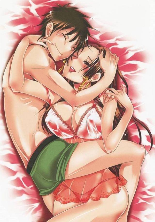 ボア・ハンコック、結合部丸見えでも問題なし！ルフィと公開ガチセックスでハメ潮アクメ