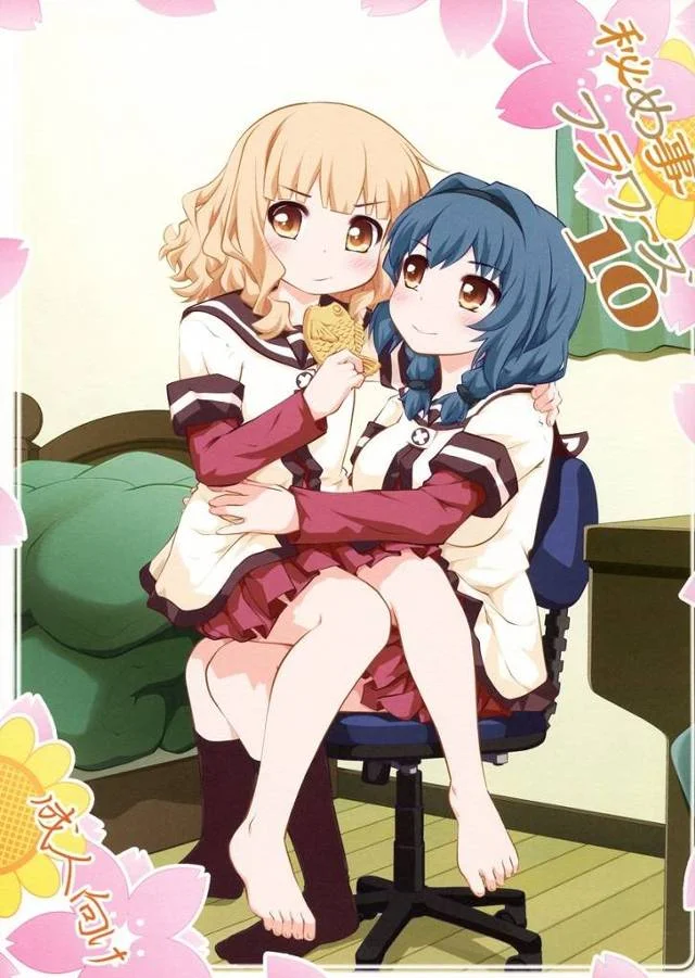 【ゆるゆり】向日葵「あぁっ♥イクッ♥あっ♥あ♥さく…らこ、ああぁぁあっ♥」目隠しされて後ろ手に縛られた向日葵が櫻子におっぱいおまんこペロペロされて思いっきりイかされちゃう!【エロ漫画同人誌】