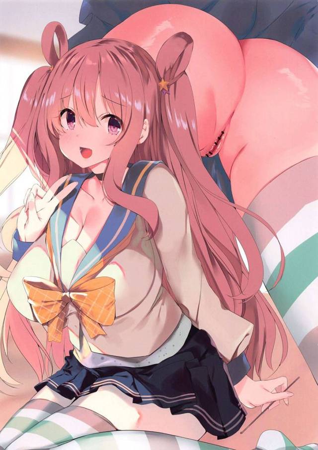 【エロ同人 プリコネ】エルフなハツネがニーソックス姿でイチャラブセックス【無料 エロ漫画】