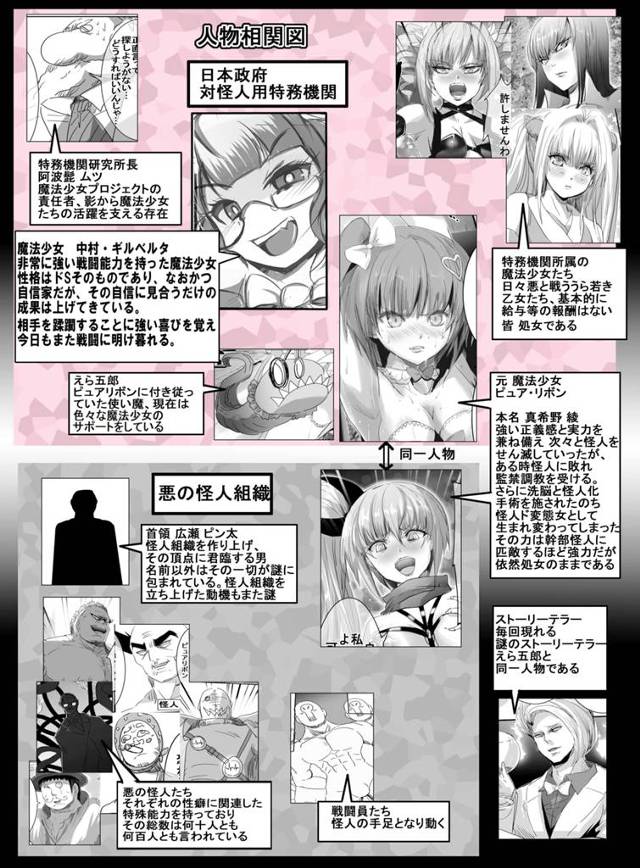 【エロ同人誌】魔法少女が敵の男に催眠を掛けられセックスをさせられる【無料 エロ漫画】