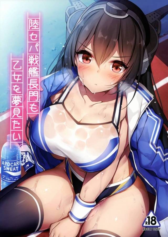 《艦隊これくしょん》長門の汗の香りでチンコがビンビンになる提督。そんな提督が大好きな長門。汗の力で二人は結ばれましたｗ