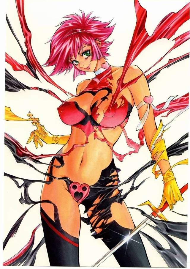 【キューティーハニー】手マンしただけで絶頂射精しちゃうほど気持ちいいマンコしてるハニーが青児に盗撮された画像を取り戻すためにヤリまくり大量搾精ｗｗｗｗ【エロ漫画同人誌】