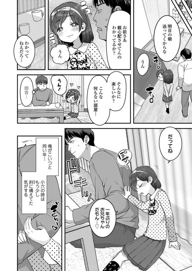 ちっぱいロリ幼女JSは大好きな兄を誘惑する作戦に