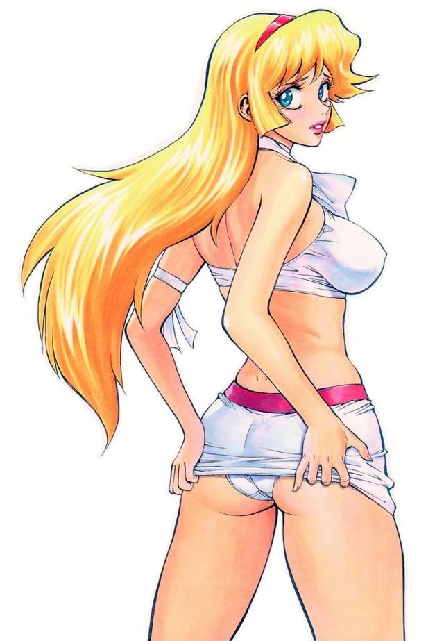 【キューティーハニー】ハニー「（こいつら全員とSEX！？ そんなの絶対イヤだっ！ でも…）」ハニーが誘拐された子どもたちを救うために誘拐犯の要求をのんで輪姦されて…【エロ漫画同人誌】