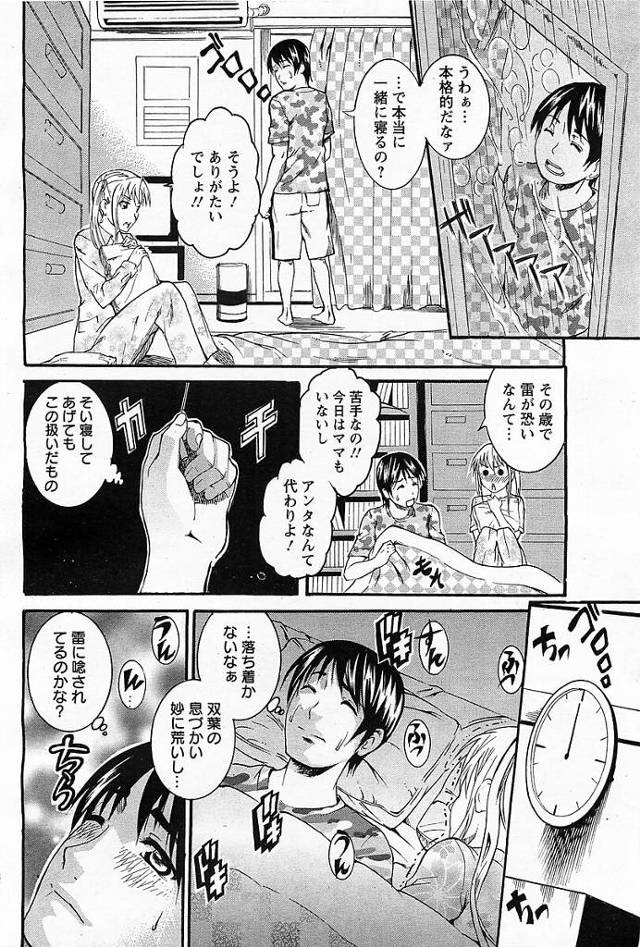 ツインテ―ルJKが自らの兄と近親相姦セックス