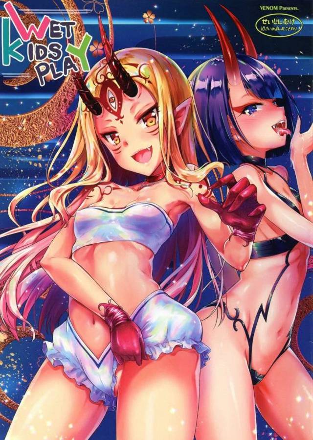 《Fate Grand Order》酒吞のチンポは我のモノ！ばらきーが酒吞に生えてるチンチンをヂュプゥゥ♪してフタナリ百合ックス！