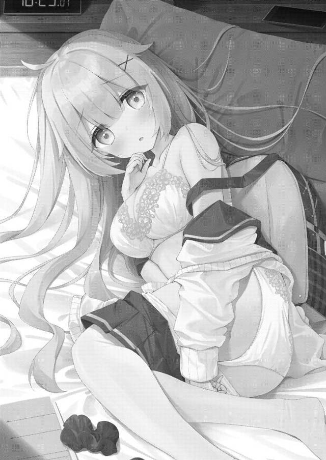 美少女ユニコーンが潮吹きイチャラブ【アズレン】