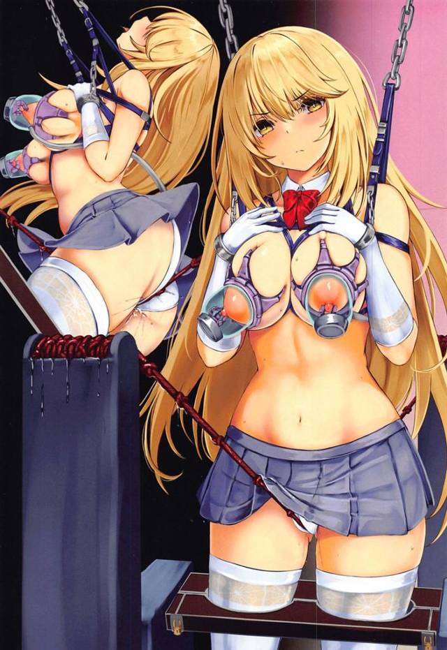 巨乳な村雨が調教拘束セックス【艦これ】